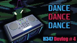 H347 Devlog # 4   I Turned My Cyberpunk Game Into A Dance Party
