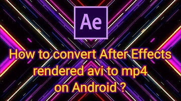 How to convert AVI to MP4 on Android || easy, with out PC