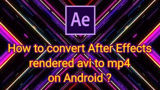 How to convert AVI to MP4 on Android || easy, with out PC screenshot 5