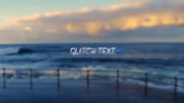KINEMASTER GLITCH TEXT EFFECT EASY PRO METHOD