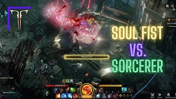 Soul Fist vs Sorcerer lvl 36 PvP - Lost Ark