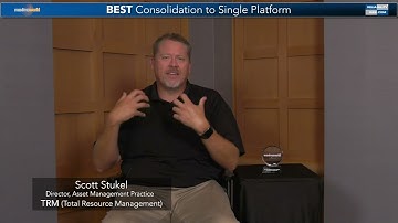 TRM Maximoworld Award for Best Consolidation to a Single Platform