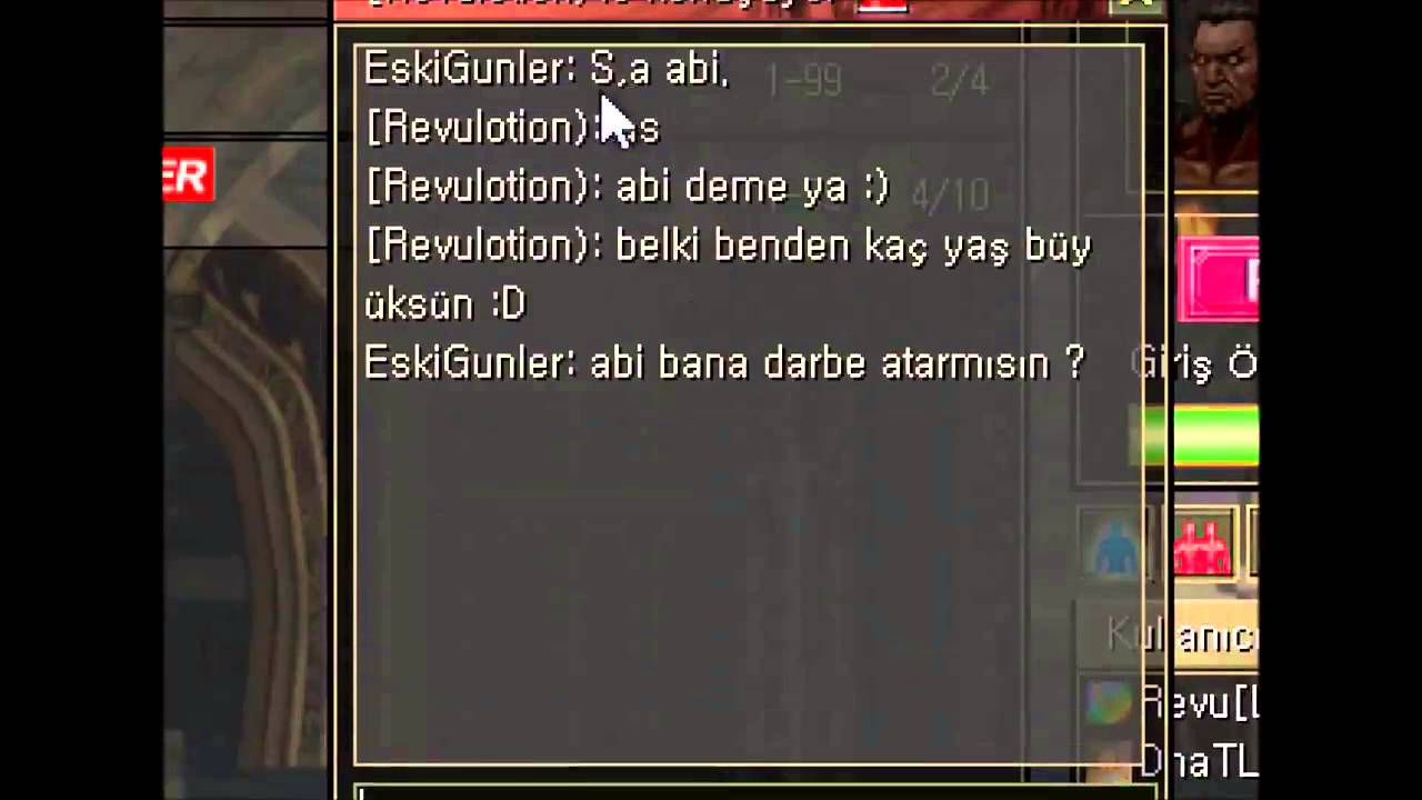 Rakion Eski Silahşör Kralı | Sertcocuk87