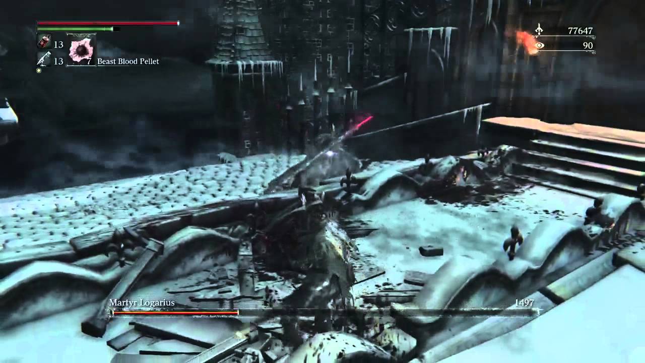 Martyr Logarius Kill