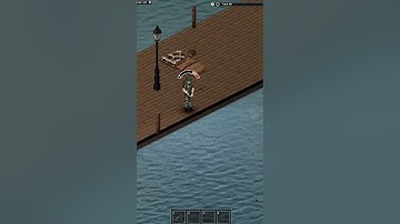 The Game Changing Fishing Update Project Zomboid Build 42  #gaming #misterhazey