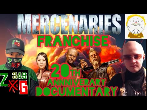 Mercenaries 20th Anniversary Documentary Ft. TheProfessional
