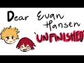 Dear Evan Hansen | SUPER SHORT UNFINISHED Animatic | (Bakushima) (BNHA)