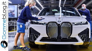 BMW X  PRODUCTION  SUV Factory  Manufacturing CNC