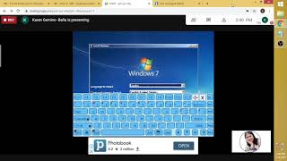 Installing Windows 7 using JPCSIM - PC Windows Simulator screenshot 1
