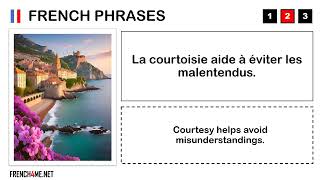 Learn French I Food for Thought I Episode 0972