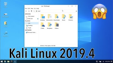 Kali Linux 2019.4 what is new - Kali Undercover Mode 🔥 [Hindi]