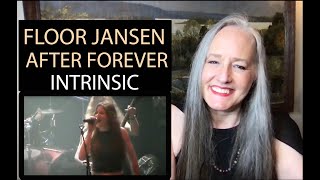 Voice Teacher Reaction to After Forever - Intrinsic | Floor Jansen
