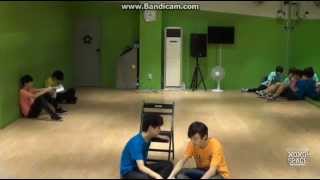 130723 SEVENTEEN Hansol & Chan talking Moment