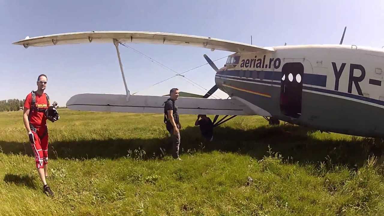 Clinceni - Salt cu Parasuta tandem 11.05.2013