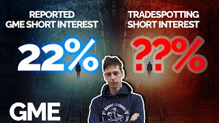 Gamestop's REAL Short Interest (we should be using this)