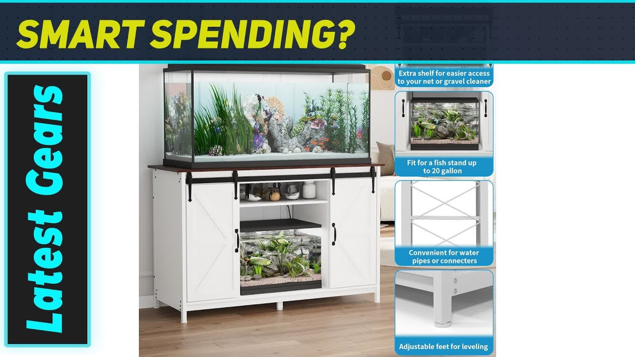 Подставка для аквариума VOWNER Farmhouse: потрясающее улучшение для вашего аквариума!