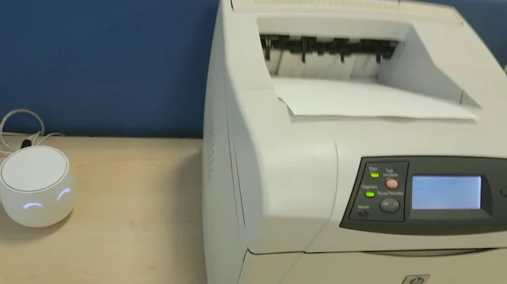 How To Hack A Printer And See All Documents Printed