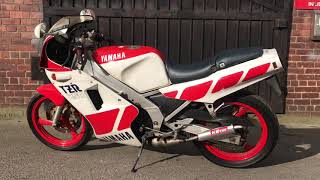 1986 Yamaha Tzr250 1Kt 2Ma