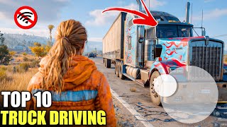 5 Best Truck Simulator Games For Mobile 2026  (தமிழ்) screenshot 2