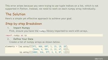 Modify Rows of Numpy Arrays in a List Efficiently