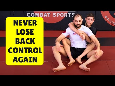 The 3 Keys to Back Control for BJJ