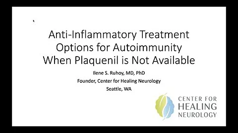 Anti-Inflammatory Options for Autoimmunity