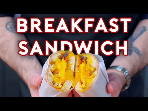 Binging with Babish Egg Sandwich from Birds of Prey