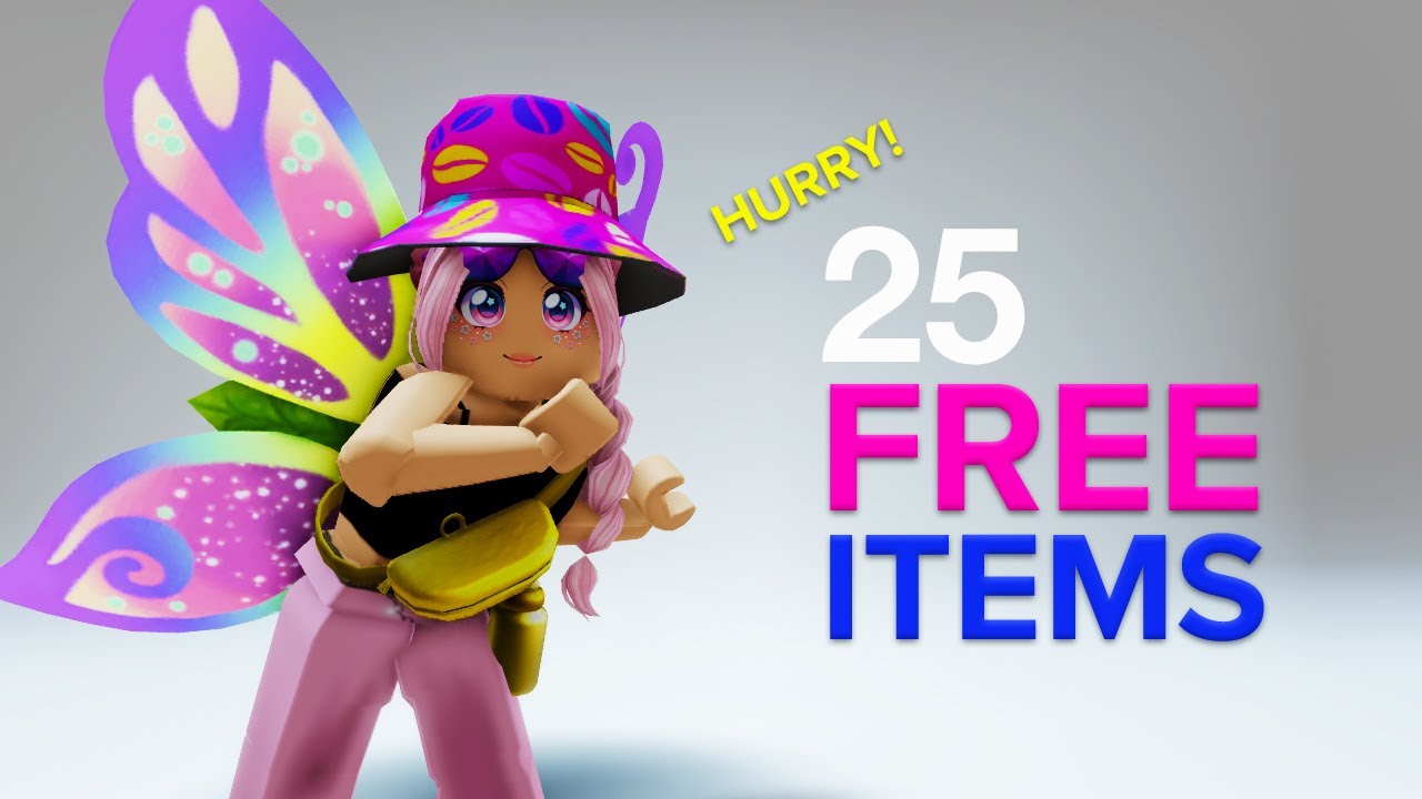 21 FREE ROBLOX ITEMS YOU NEED 😲😍 (COMPILATION) in 2023