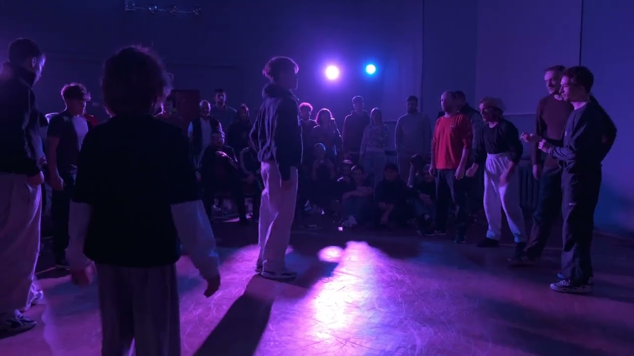 Битвы за хип-хоп трофеи 4 на 4 (8) born2rage vs Wormechanics