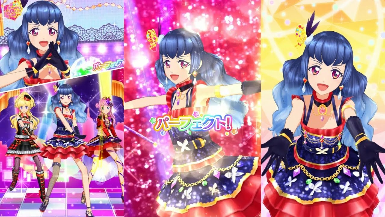 アイカツフレンズ】白百合かぐやちゃんでGirls be ambitious!をプレイ