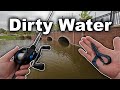 Spring bass fishing tips for dirty water texas pond fishing