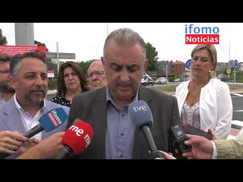 Media inaugura la nueva rotonda de Puente Arce