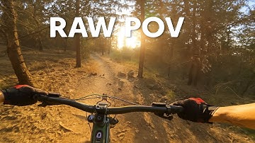 Drop Trail 🔥 Raw MTB POV | DJI Osmo Action 5 Pro Max Lens Test
