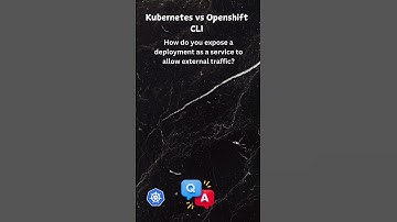 10 Kubernetes vs OpenShift CLI Commands