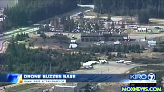 Someone Flying Drone Over Navy Submarine Base In Kitsap!