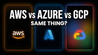 Same Cloud, Different Names? AWS vs Azure vs GCP Net Worth