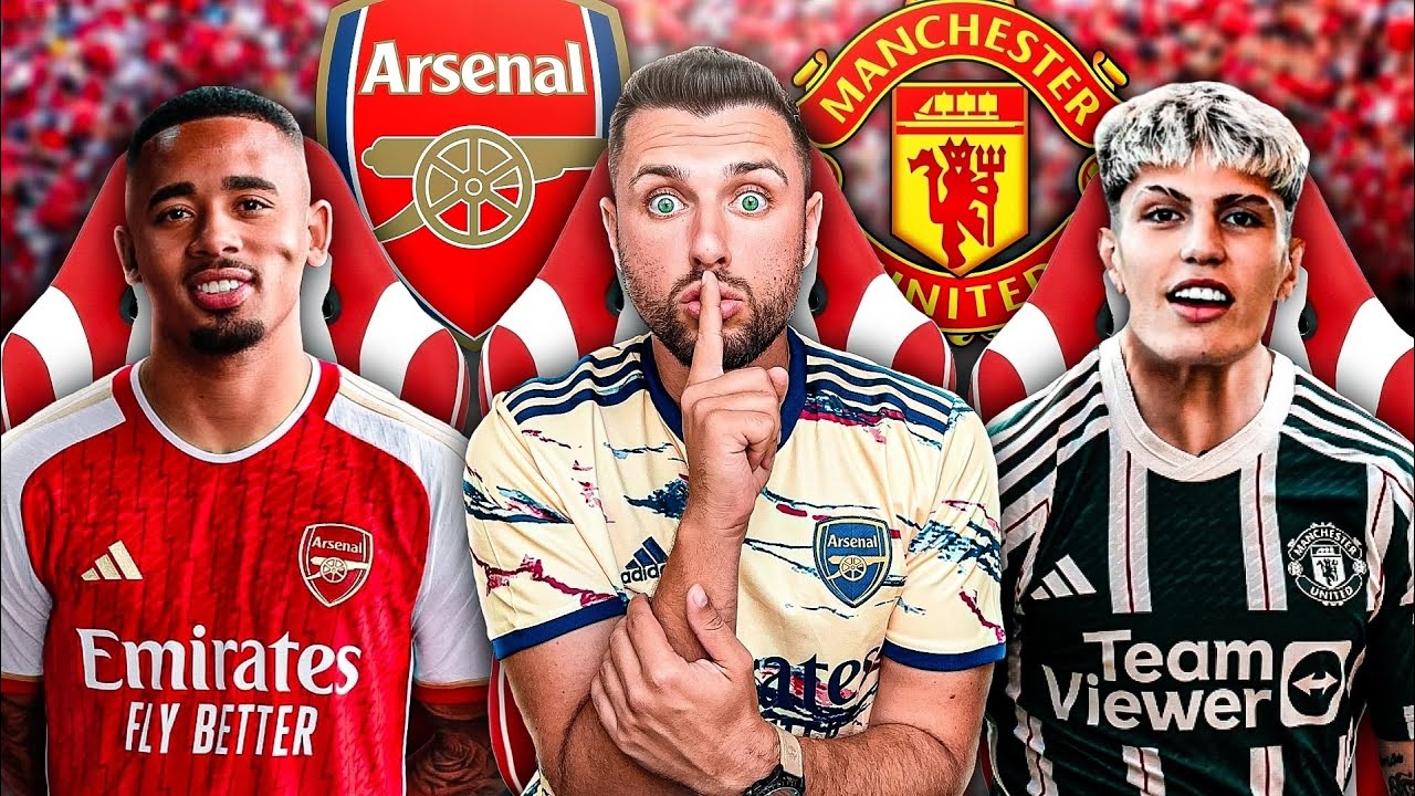 AM STAT LÂNGĂ JUCĂTORII DE LA MANCHESTER UNITED LA CEL MAI TARE DERBY VS ARSENAL!!