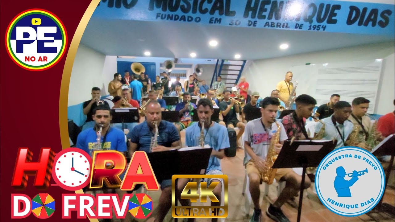 LEÃO DO NORTE - FREVO CANÇÃO - ORQUESTRA HENRIQUE DIAS - HORA DO FREVO PE NO AR