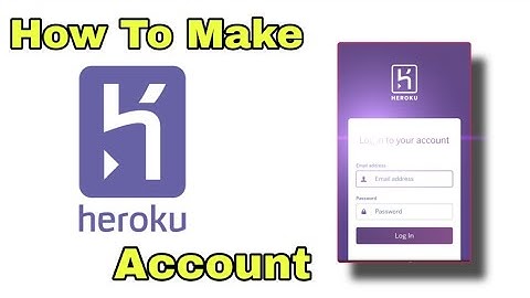 Cara membuat akun heroku 2022