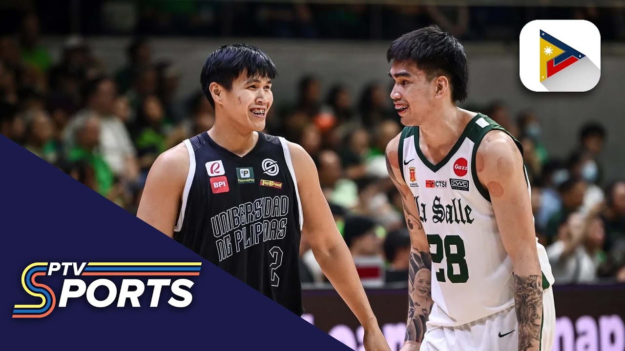 Game 1 ng LaSalle VS. UP sa UAAP 87 Finals, bukas na - YouTube