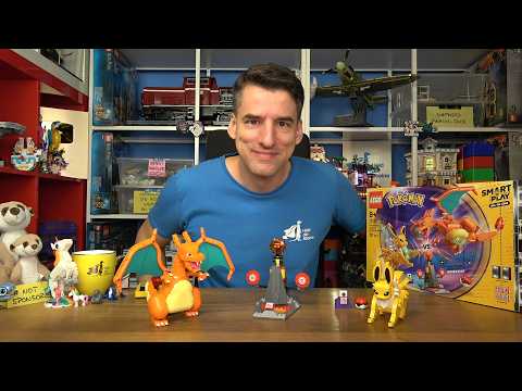 120€, inkompatibel & generisch: LEGO® Pokémon 72167 Ultimativer Showdown zwischen Glurak und Blitza
