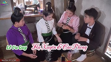Wedding - Lễ Vu Quy : Hạ Xuyên & Cao Phong 08/11/2025 tại Bằng Lậc, Mường Hung, Sơn La