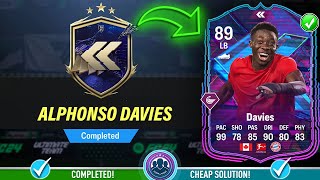 89 Flashback Alphonso Davies SBC Completed - Cheap Solution & Tips - FC 24