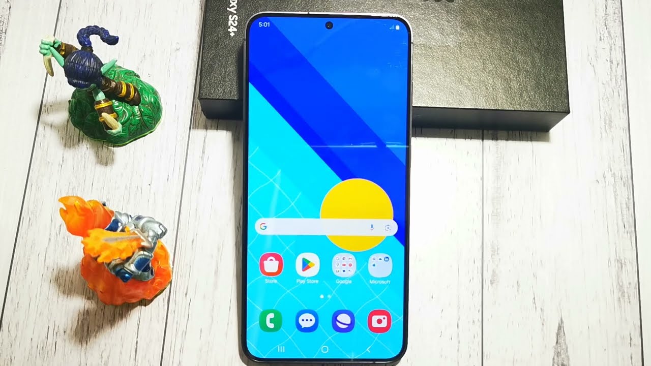 🕰️❌🔄 How to Disable 24-Hour Time Format on Samsung Galaxy S24+ ⏰