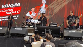 CEK SOUND RHOMA IRAMA & SONETA ALUN ALUN KOTA KUDUS