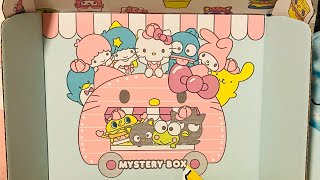 Open a Hello Sanrio mystery snack box with me!