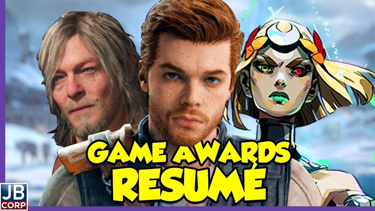 Debrief d'actu : Le grand résumé du Game Awards, crunch pour Diablo 4, reboot d'Uncharted...