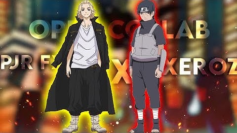 PJR FX X XEROZ EDITZ [Edit/AMV] Open Collab 4k #pajaroc1 Naruto Shippuden/Boruto Anime in kinemaster