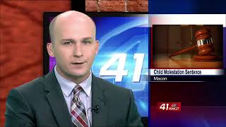 Macon man sentenced to prison for child molestation, pleaded guilty