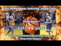 Dist 1 vs dist  6 finals game 1 nagcarlan laguna basketball league